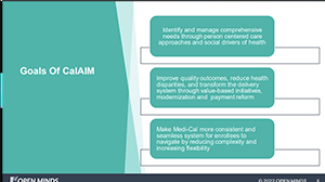 Preparing For CalAIM – Innovative Best Practices Serving Complex Adults ...