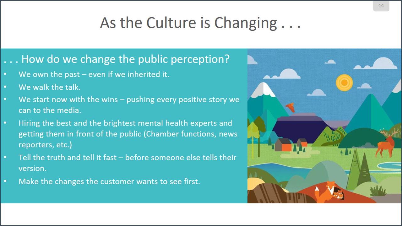 Reputation Rebuild OPEN MINDS