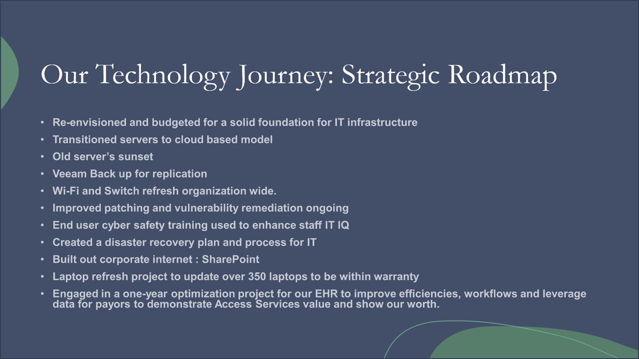 Making Each Technology Dollar Count - OPEN MINDS