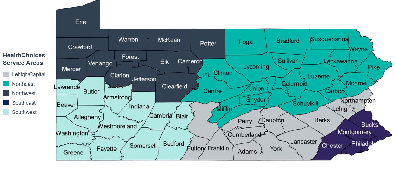 Pennsylvania Medicaid Managed Care Contracts & Winning Proposals - OPEN ...