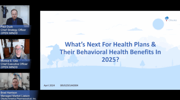 What’s Next For Health Plans & Their Behavioral Health Benefits In 2025?