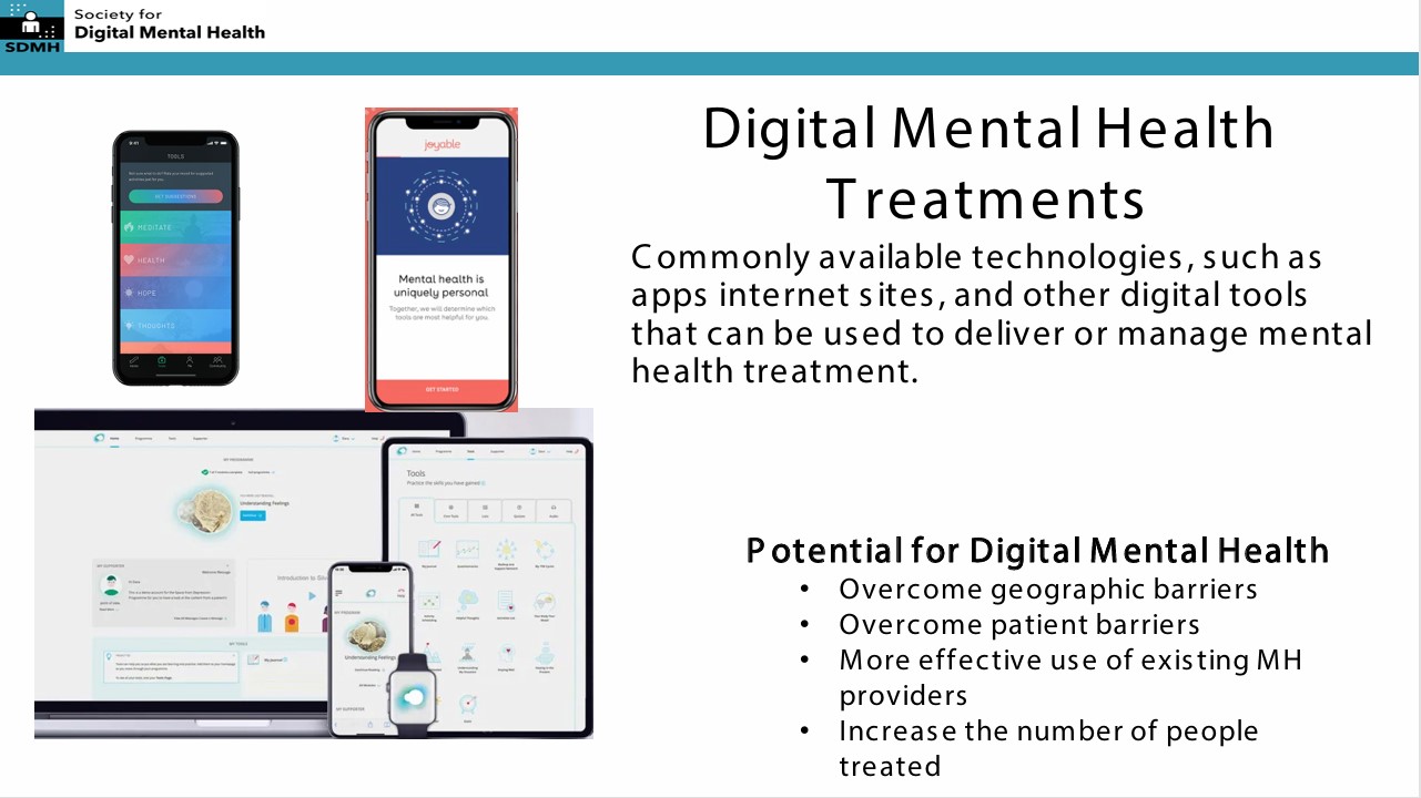 The Age Of Digital Therapeutics & Reimbursement - OPEN MINDS